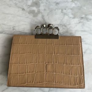 Alexander McQueen Ring Clutch